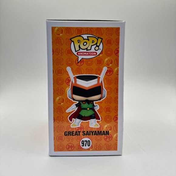 GREAT SAIYAMAN - FUNKO POP! - Picture 4 of 4